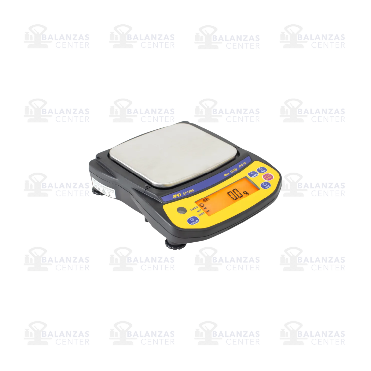 BALANZA CONTADORA AND EJ1500 DE 1500 GR