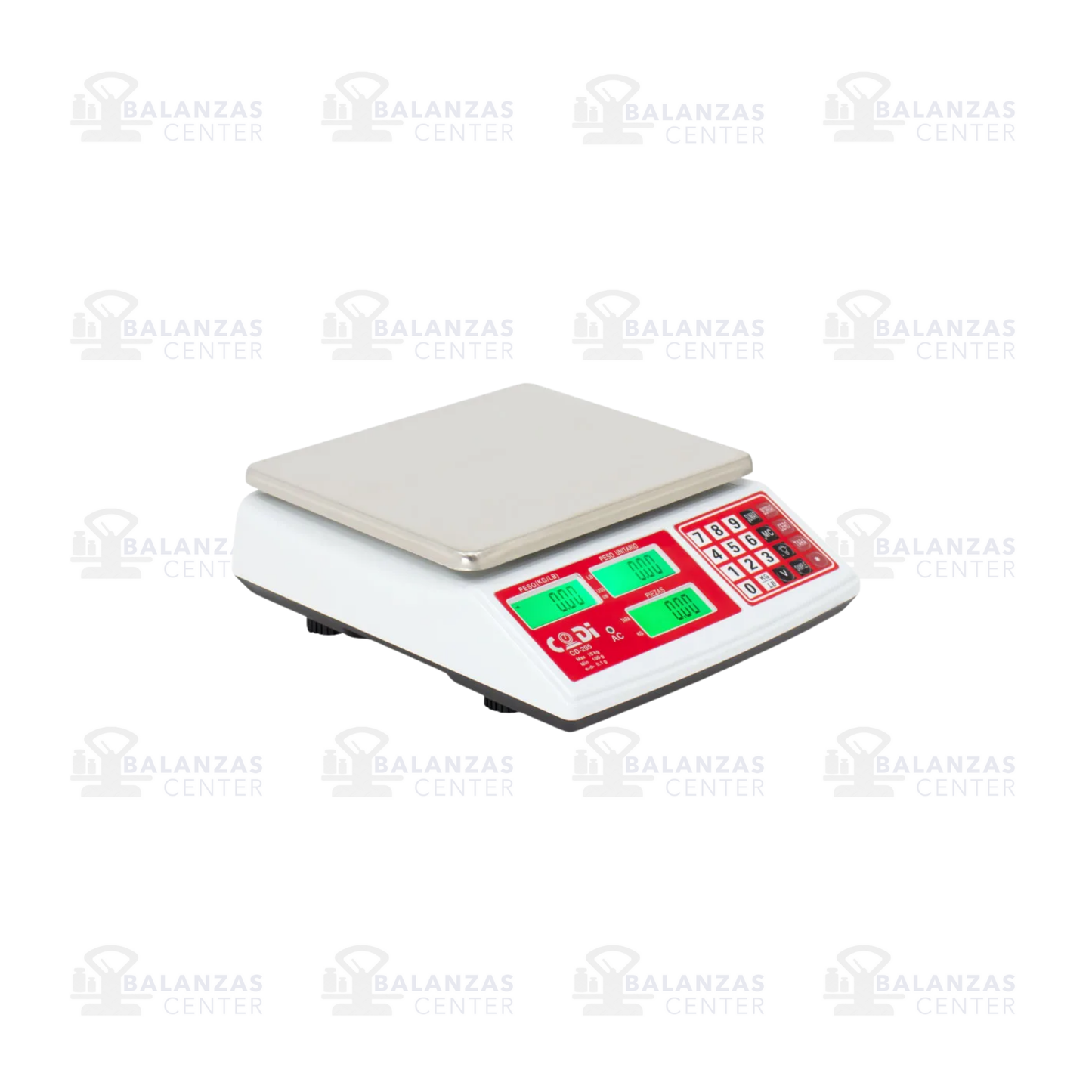 BALANZA CONTADORA CODI CD-205 DE 10KG