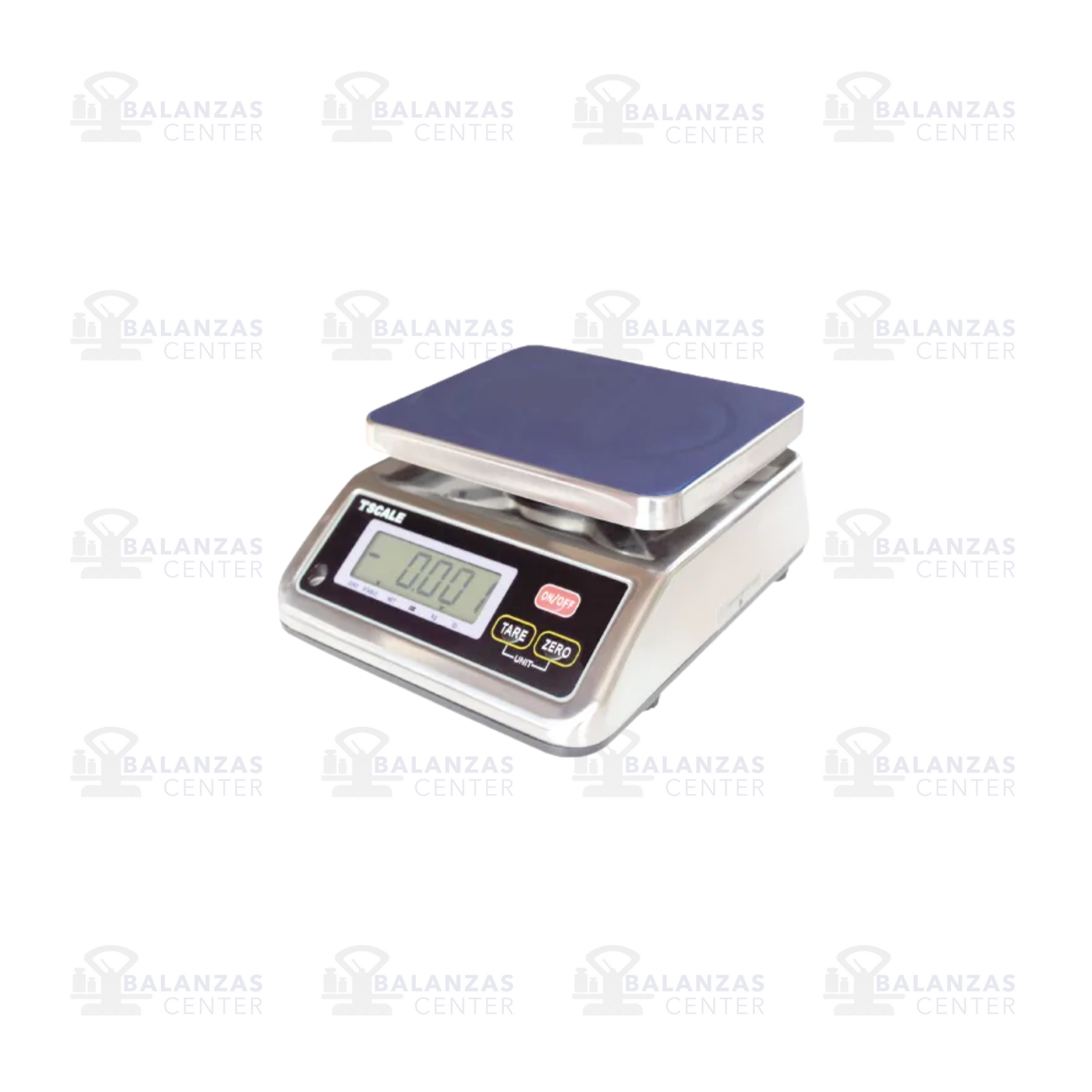 BALANZA DE ACERO INOXIDABLE T-SCALE S29BR DE 6KG