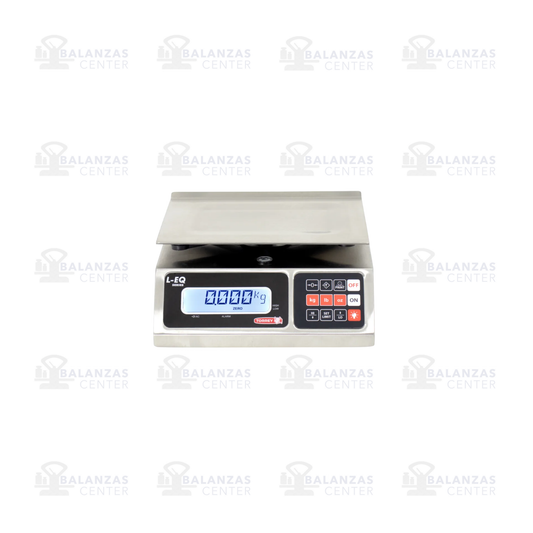 BALANZA DE ACERO INOXIDABLE TORREY L-EQ DE 6KG