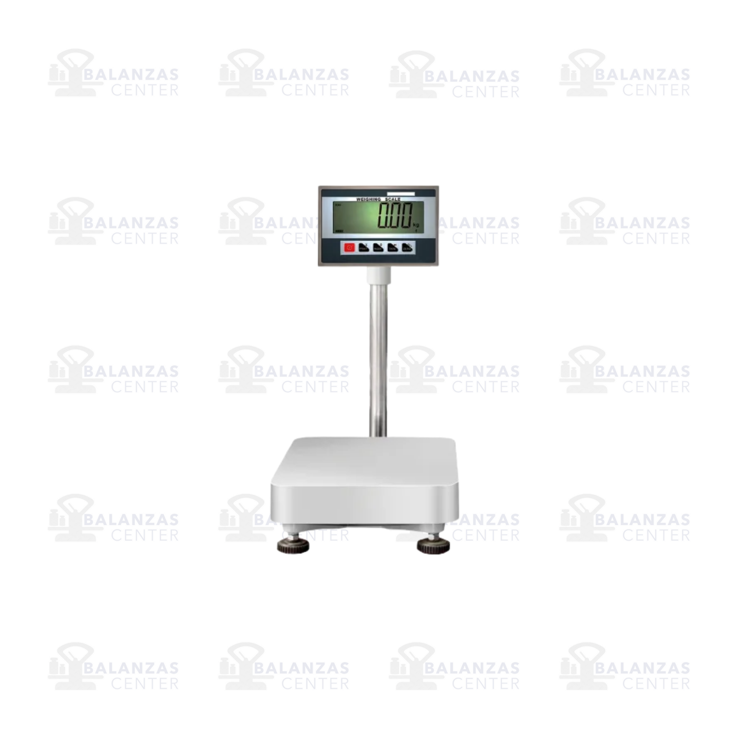 BALANZA DE ACERO INOXIDABLE ACU FAC DE 100KG