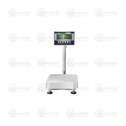 BALANZA DE ACERO INOXIDABLE ACU FAC DE 100KG