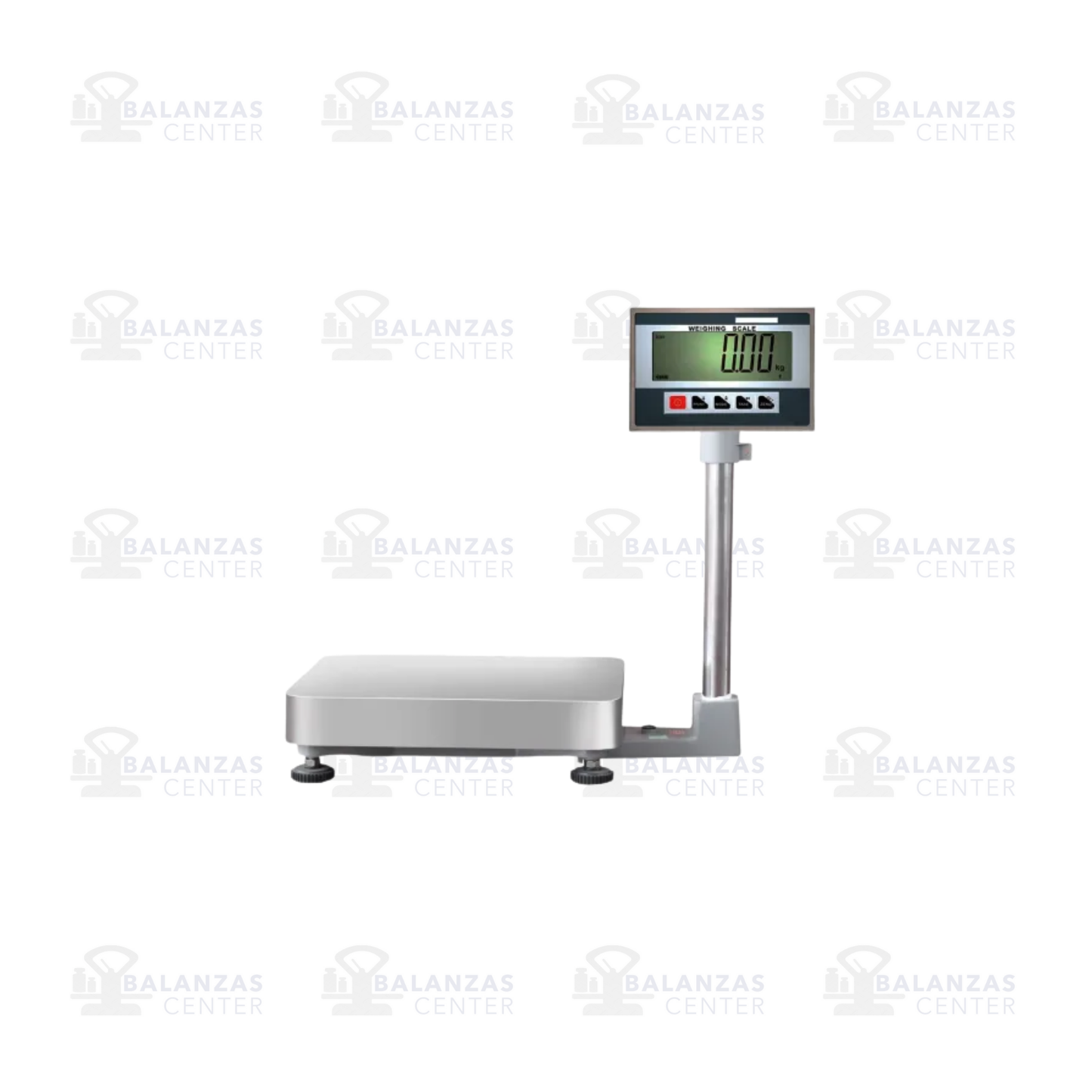 BALANZA DE ACERO INOXIDABLE ACU FAC DE 100KG