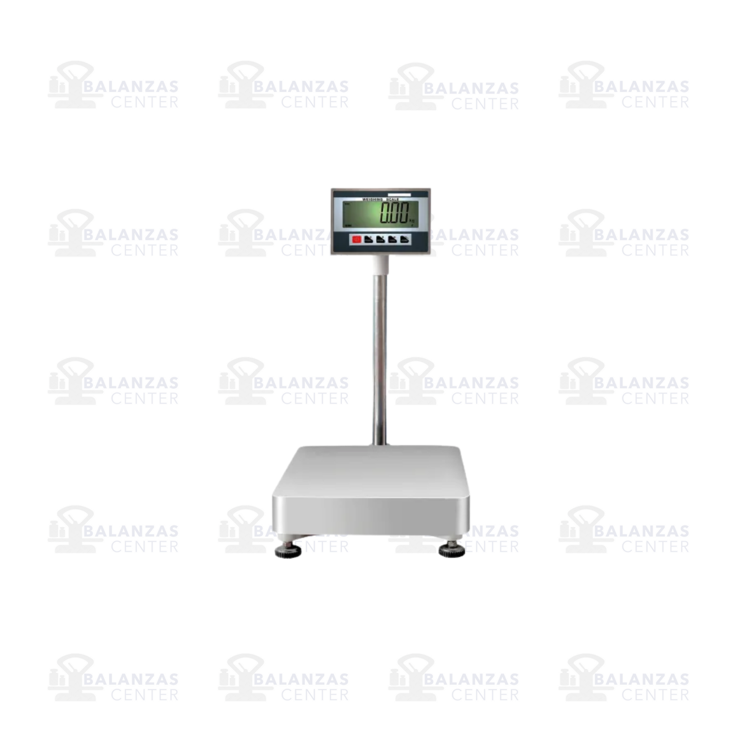 BALANZA DE ACERO INOXIDABLE ACU FAC DE 300KG