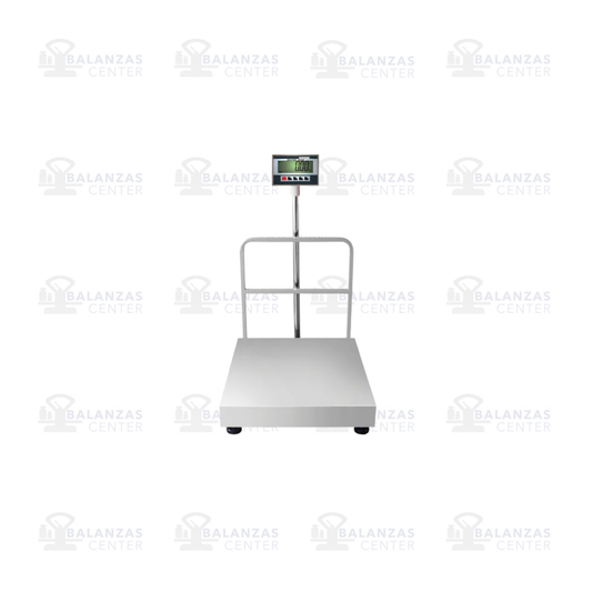 BALANZA DE ACERO INOXIDABLE ACU FAC DE 600KG