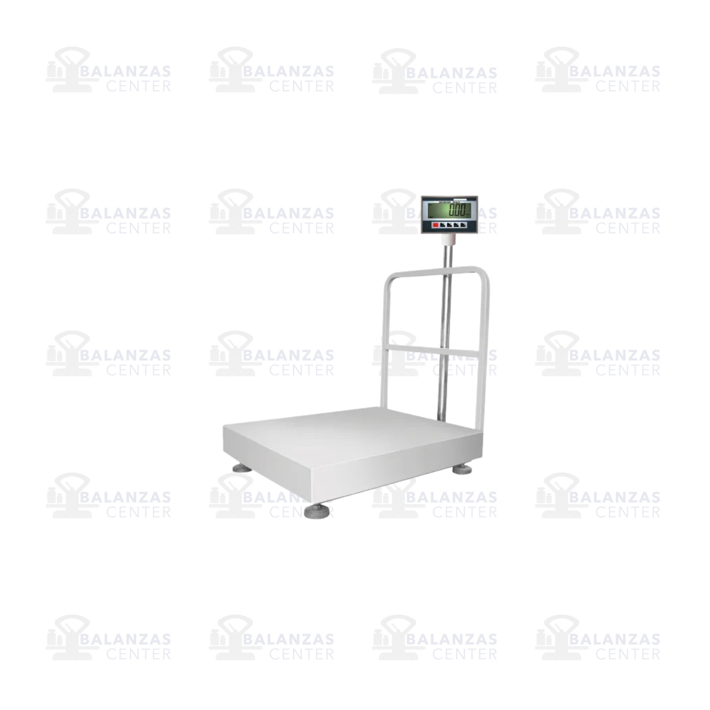 BALANZA DE ACERO INOXIDABLE ACU FAC DE 600KG