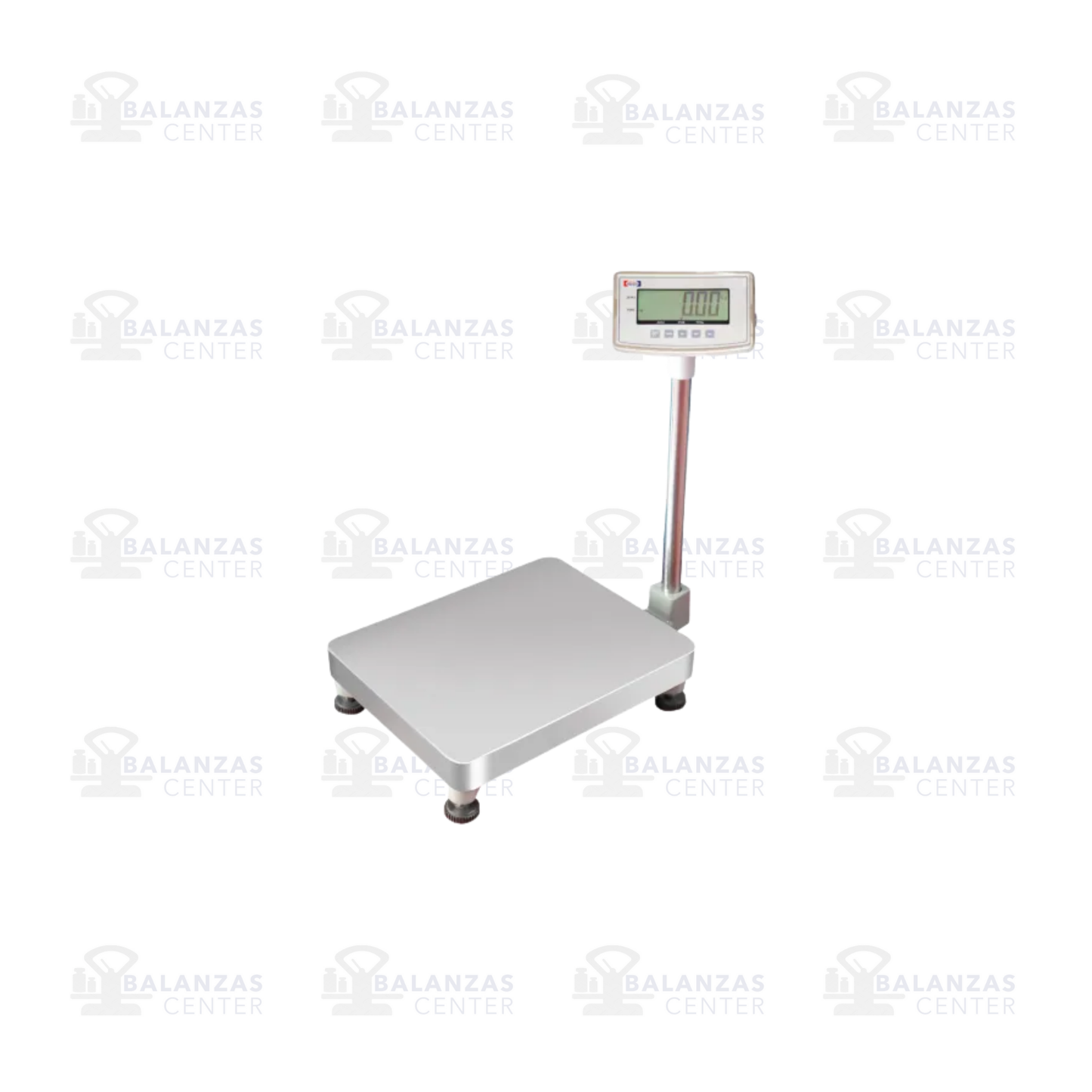 BALANZA DE ACERO INOXIDABLE SAGUITA 2PSS DE 300KG