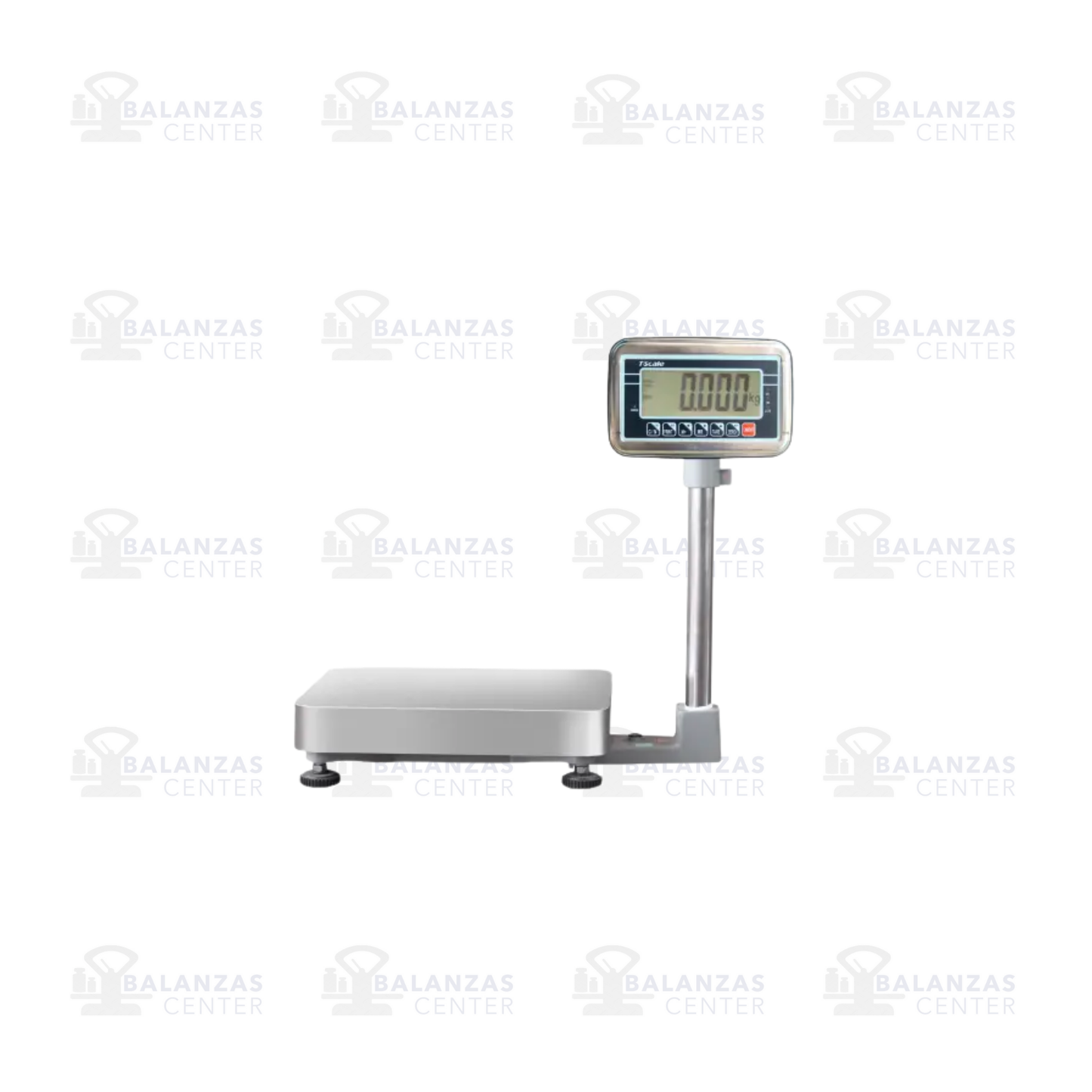 BALANZA DE ACERO INOXIDABLE T-SCALE BWS DE 100KG
