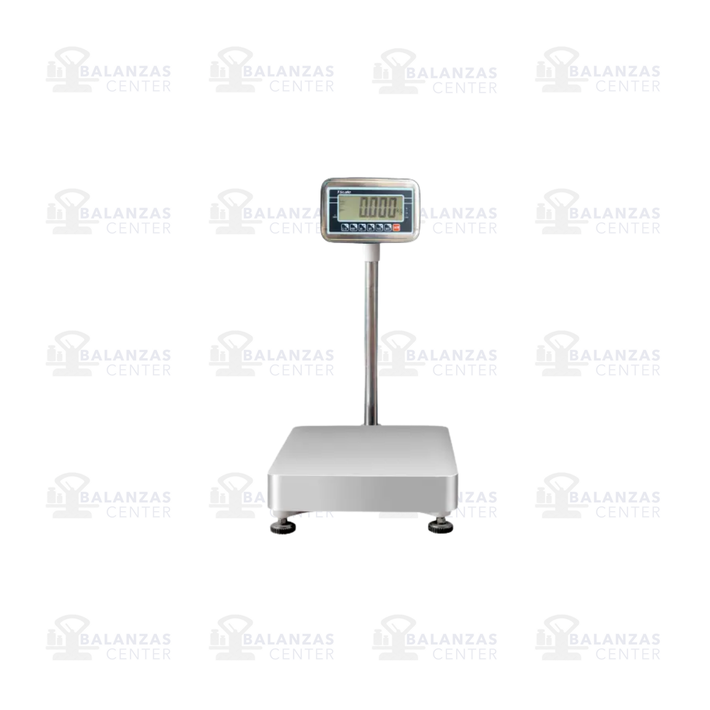 BALANZA DE ACERO INOXIDABLE T-SCALE BWS DE 200KG