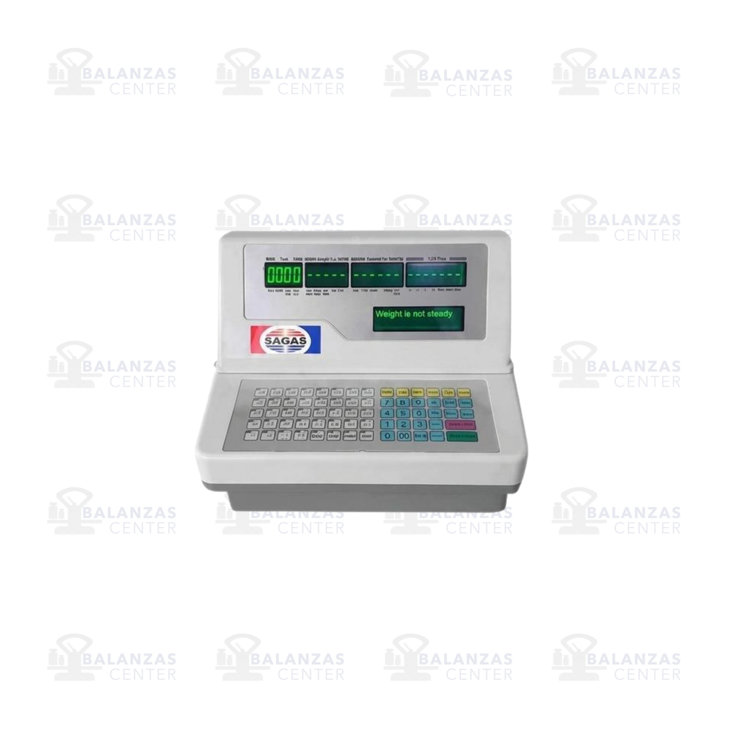 INDICADOR TIPO CAJA REGISTRADORA SAGAS MOD: A2 - MULTIRANGO