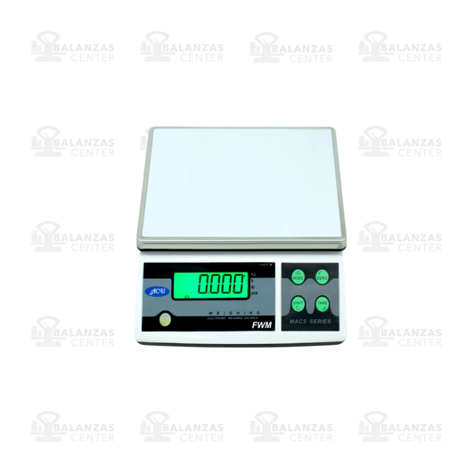 BALANZA CONTADORA ACU FWM DE 30KG