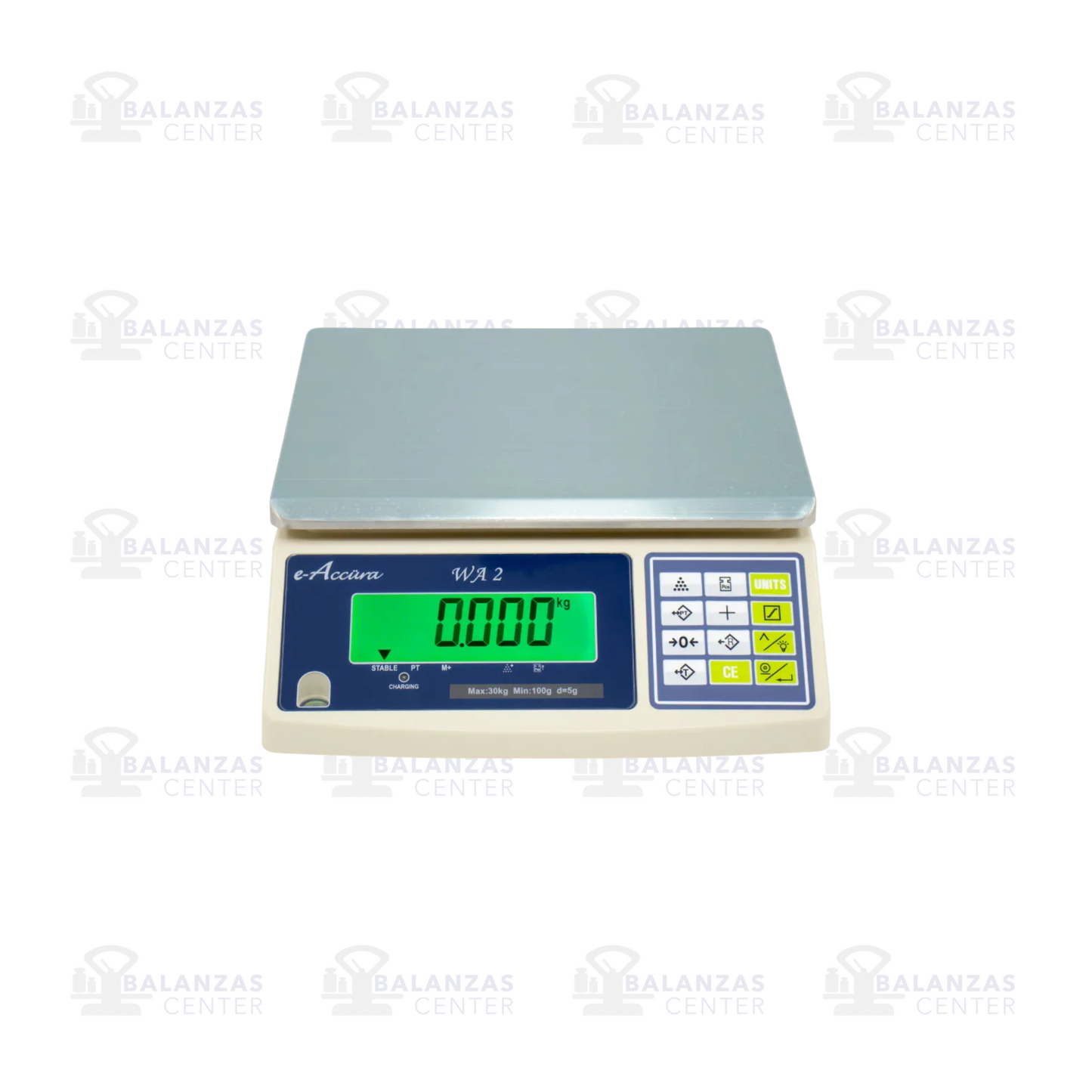 BALANZA CONTADORA E-ACCURA WA2 DE 30 KG