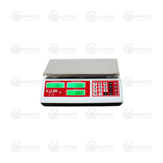 BALANZA CONTADORA CODI CD-205 DE 10KG