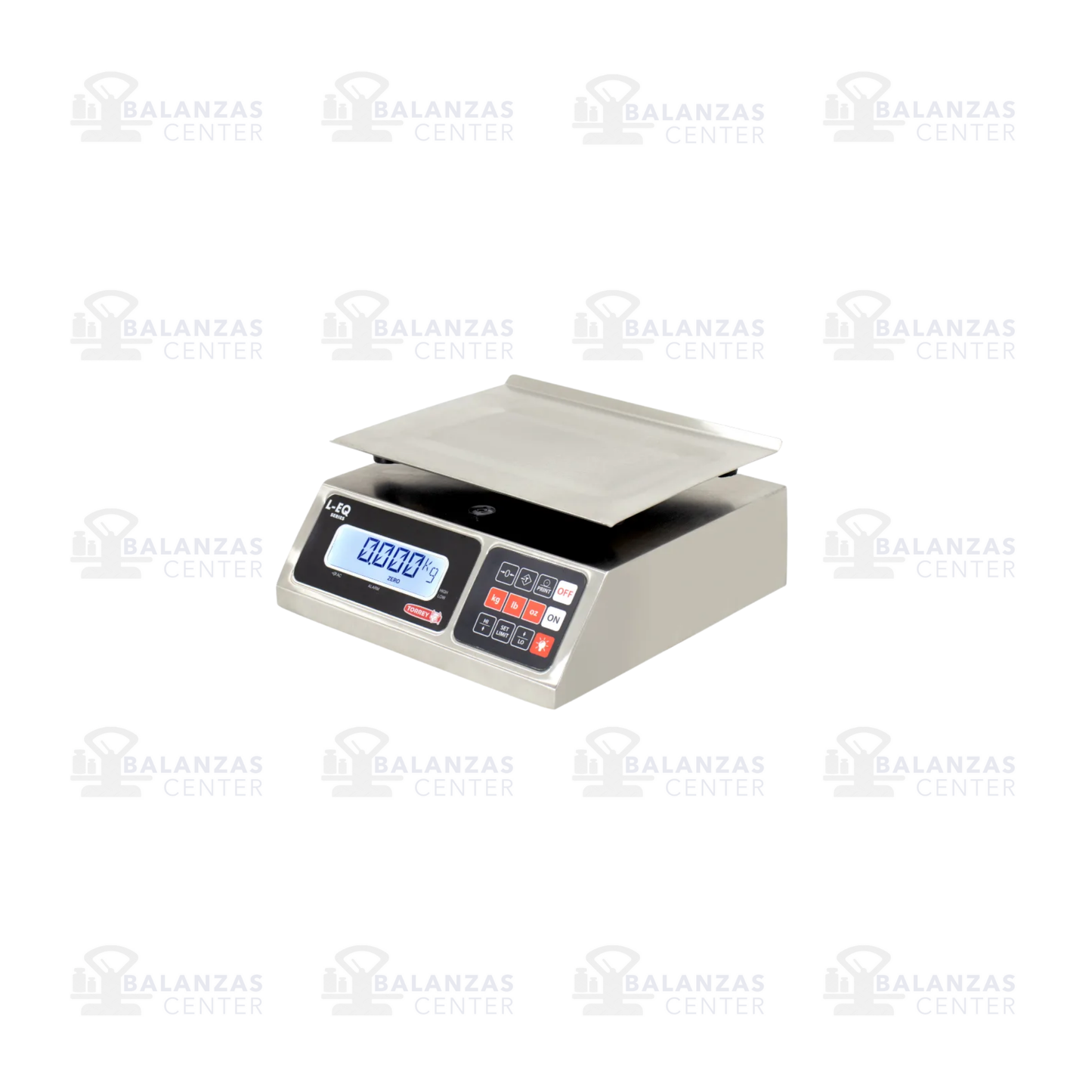 BALANZA DE ACERO INOXIDABLE TORREY L-EQ DE 6KG