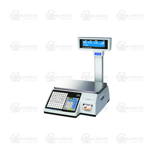 BALANZA ETIQUETADORA CAS CL5200 CON TORRE