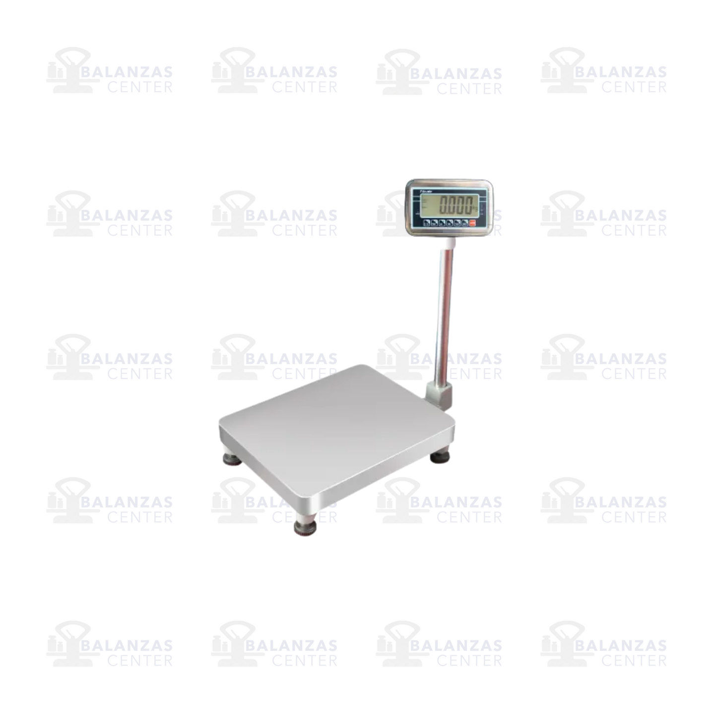 BALANZA DE ACERO INOXIDABLE T-SCALE BWS DE 300KG
