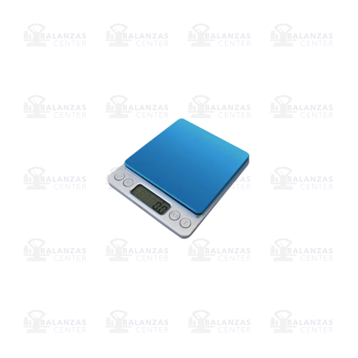 Balanza de bolsillo M1 de 500 g, abierta