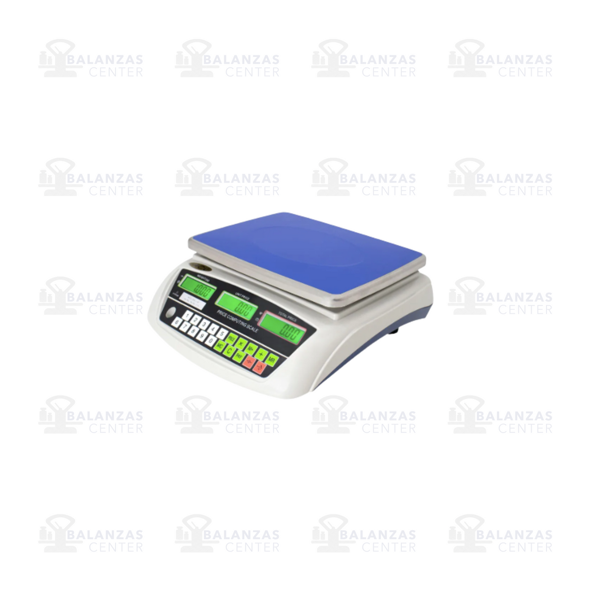 Balanza comercial ACU TAC-30 de 30 kg, vista lateral