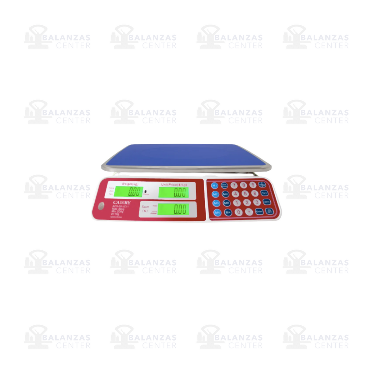 Balanza comercial Camry ACS de 30 kg
