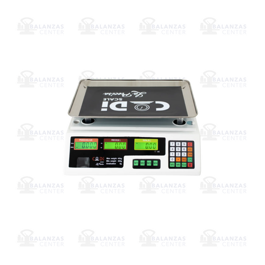 Balanza comercial Codi Scale de 40 kg