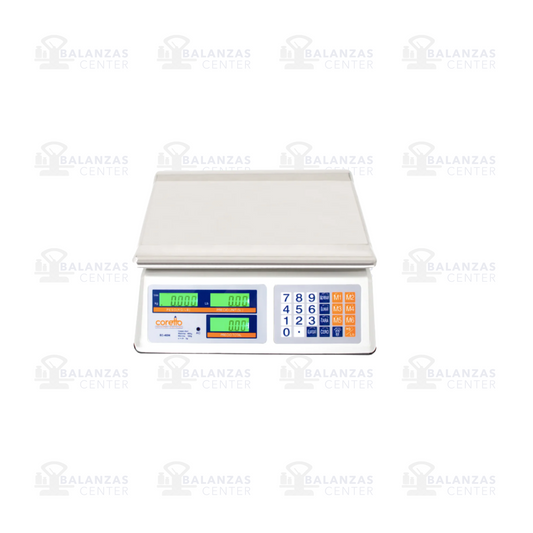 Balanza comercial Coretto EC-40H de 40 kg