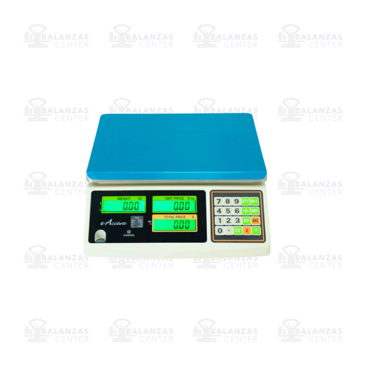 Balanza comercial E-Accura PA2-30 de 30 kg