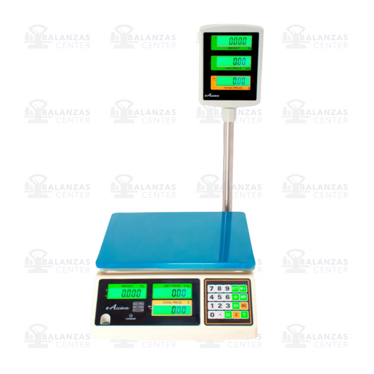 Balanza comercial E-Accura SAP-110 de 30 kg