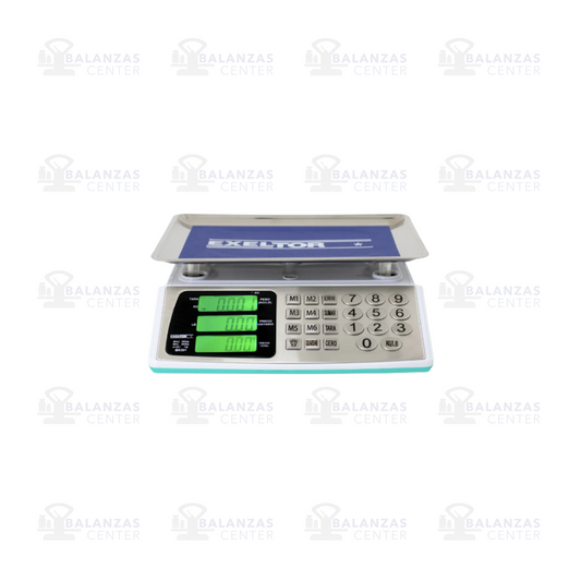 Balanza comercial Exeltor BR301 de 30 kg