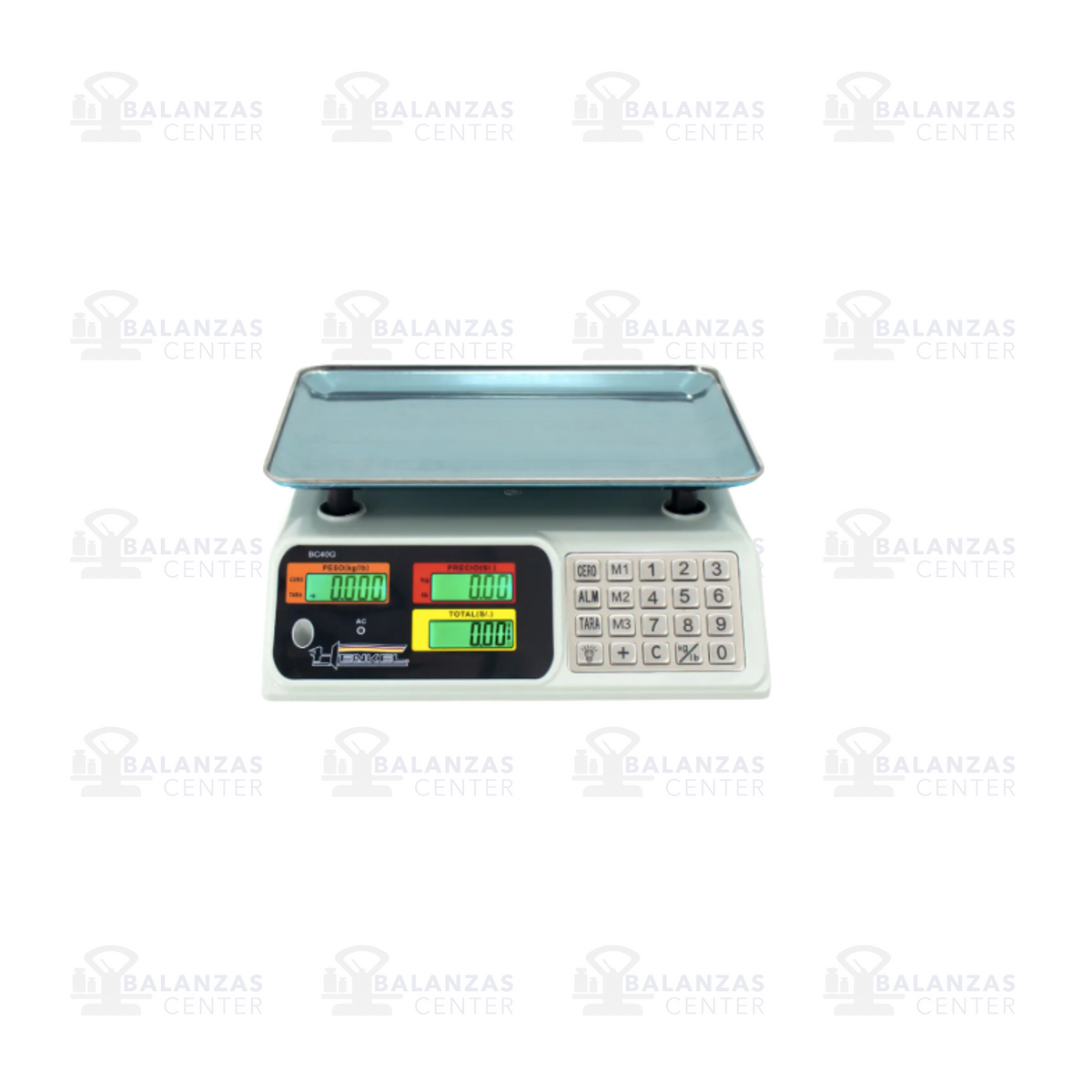Balanza comercial Henkel BC40G de 40 kg