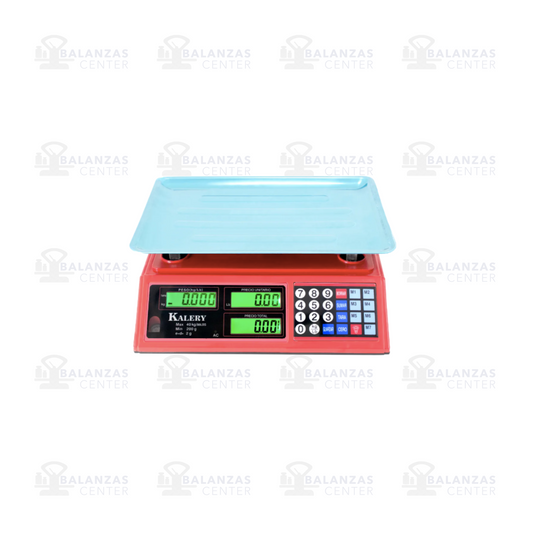 Balanza comercial Kalery ACS 769T de 40 kg