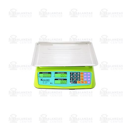 Balanza comercial Kalery ACS 817T de 40 kg