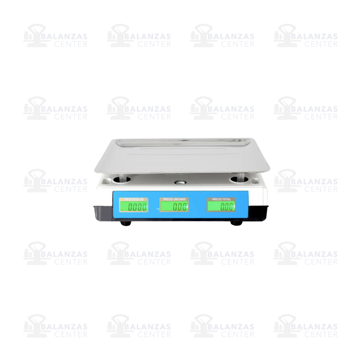 Balanza comercial Kalery ACS-A4 de 40 kg, detalle de pantalla