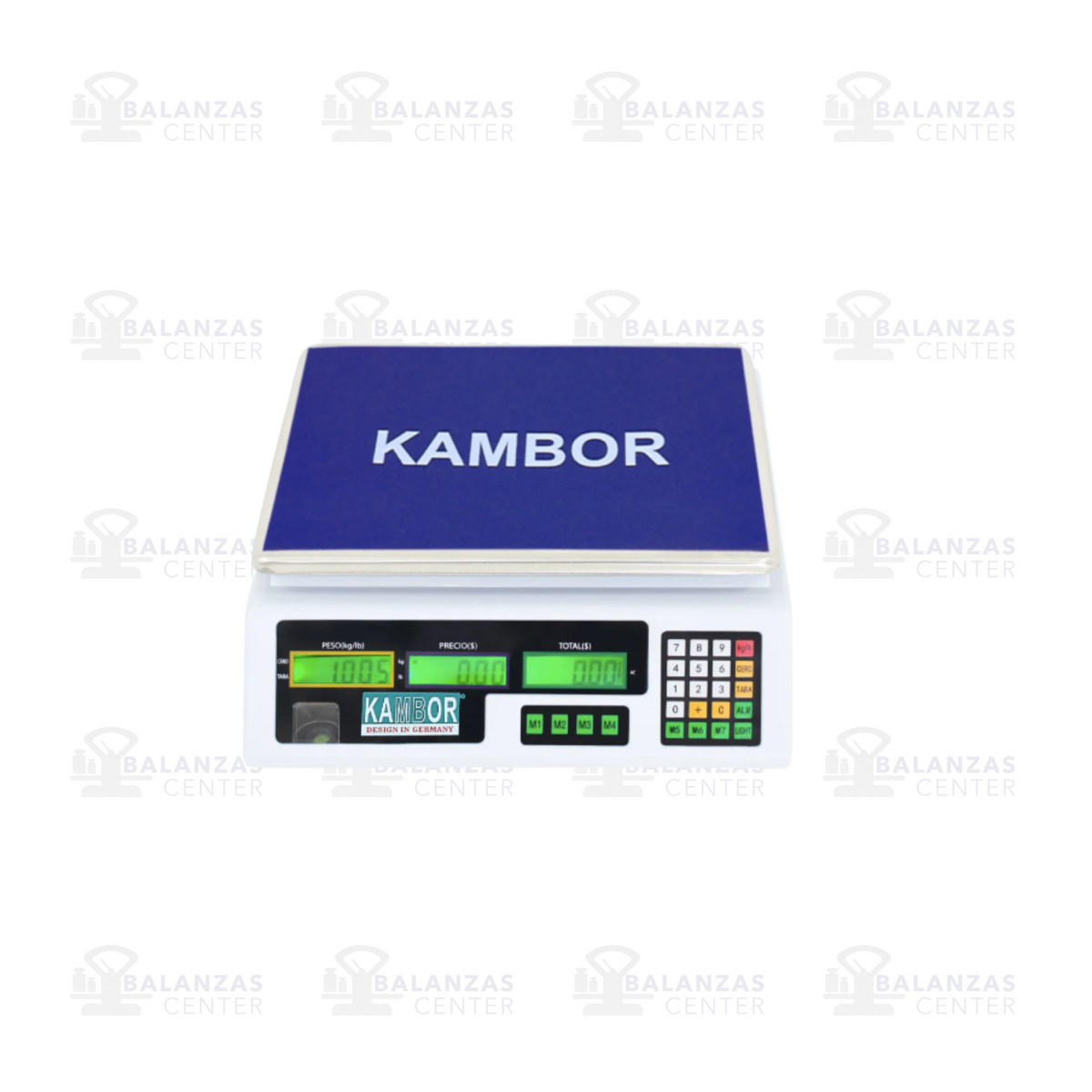 Balanza comercial Kambor ACS de 30 kg