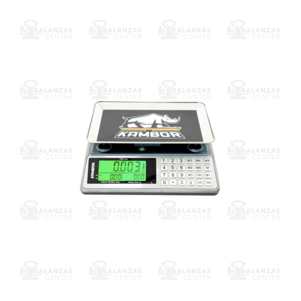 Balanza comercial Kambor ACS-KB-89A de 40 kg
