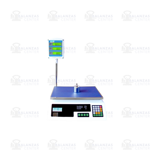 Balanza comercial Kambor CT de 30 kg