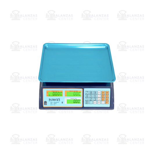 Balanza comercial Patrick's ACS-807 de 40 kg