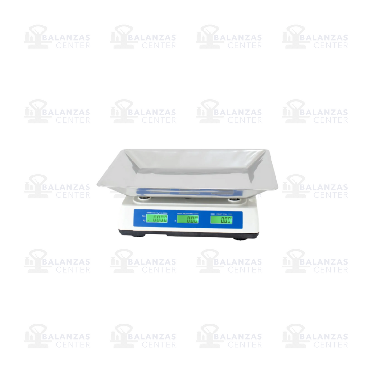 Balanza comercial Valtox LC, detalle de pantalla