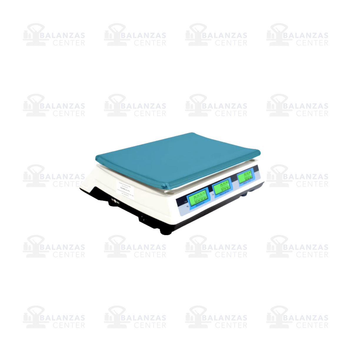 Balanza comercial Valtox LC-30 de 30 kg, detalle de pantalla