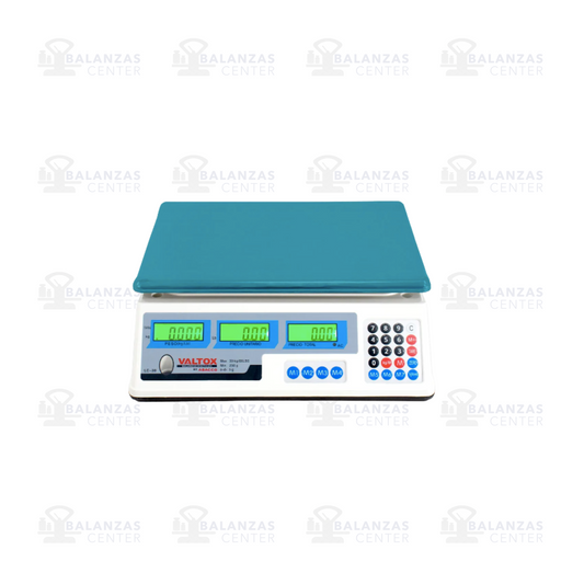 Balanza comercial Valtox LC-30 de 30 kg