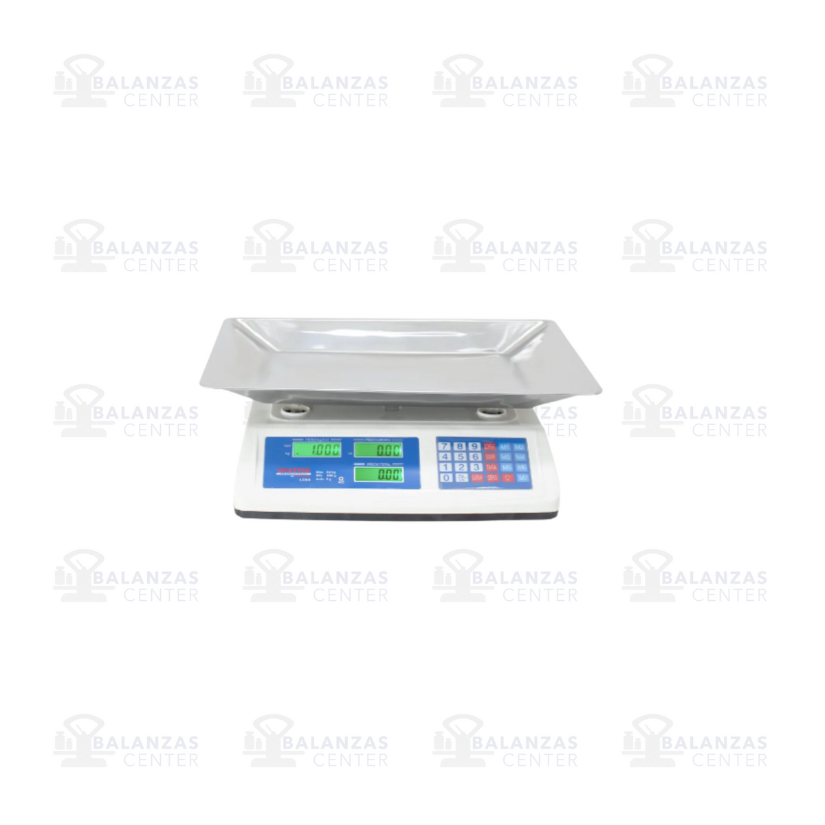 Balanza comercial Valtox LC con doble visor