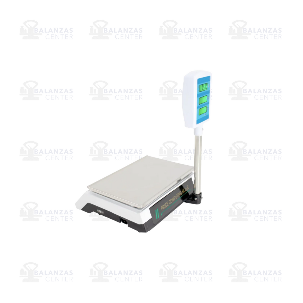Balanza comercial Valtox LCT30 de 30 kg, vista lateral