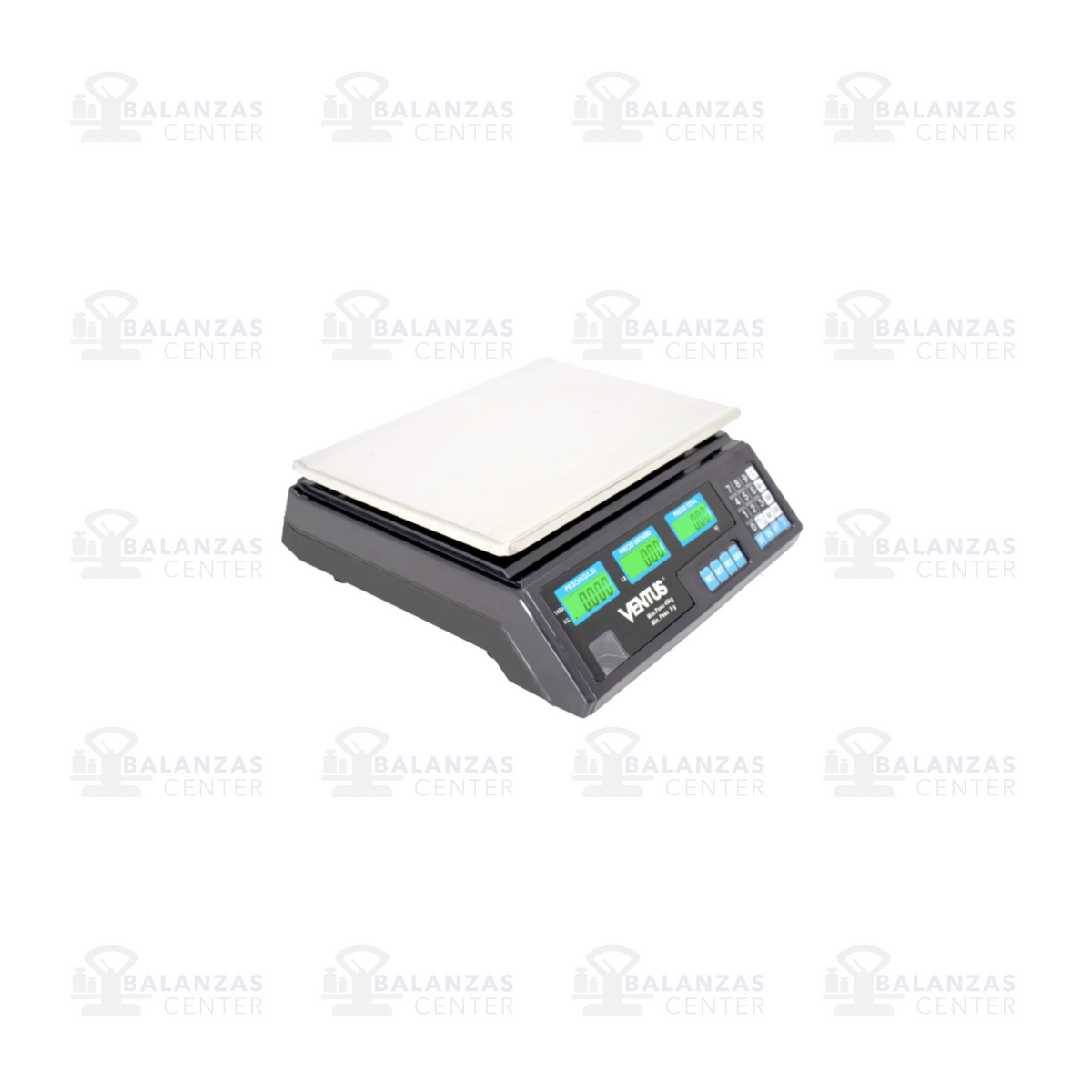Balanza comercial Ventus B40 de 40 kg, vista lateral