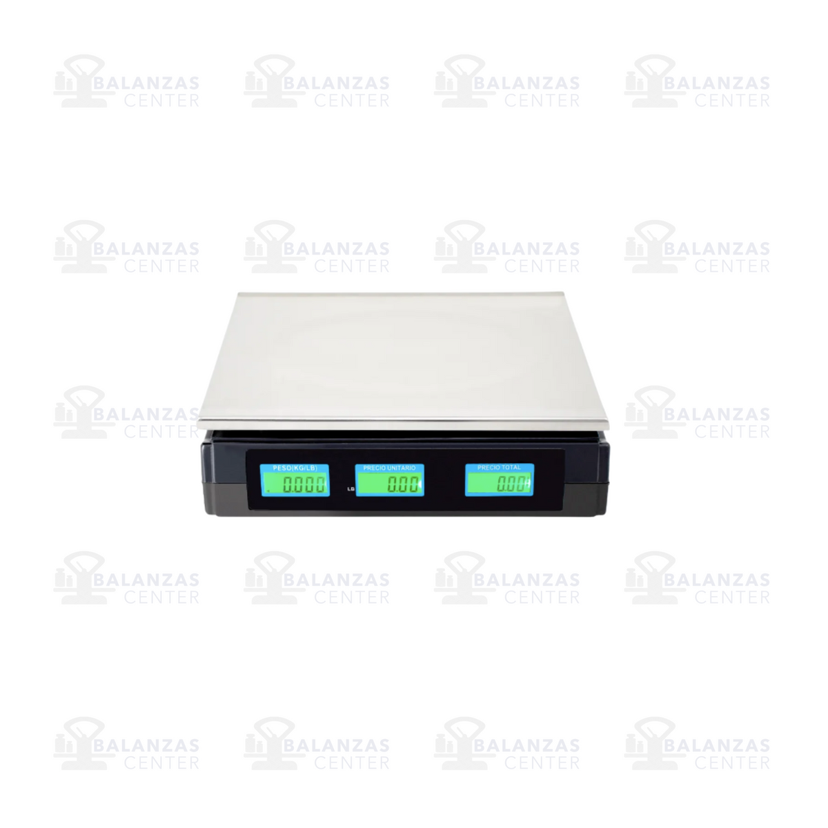Balanza comercial Ventus B40 de 40 kg, detalle de pantalla