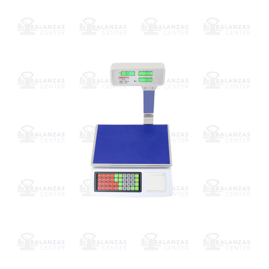 Balanza etiquetadora Nagoya LJ-40 de 40 kg con impresora