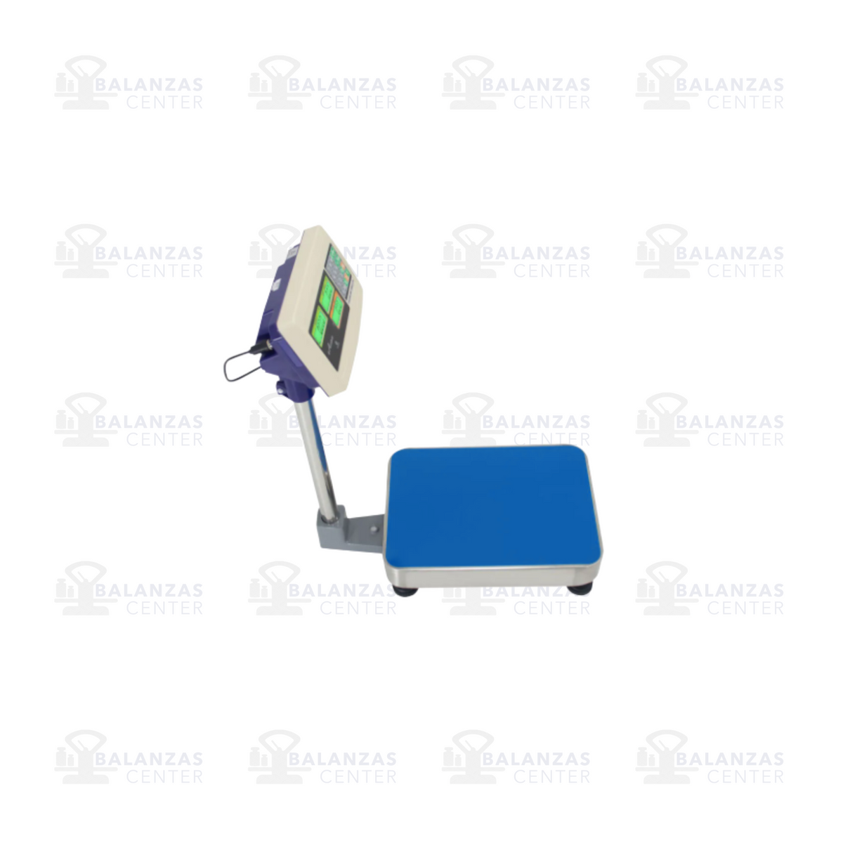 Balanza de plataforma E-Accura SB-51 de 44 x 33 cm y 60 kg, vista lateral