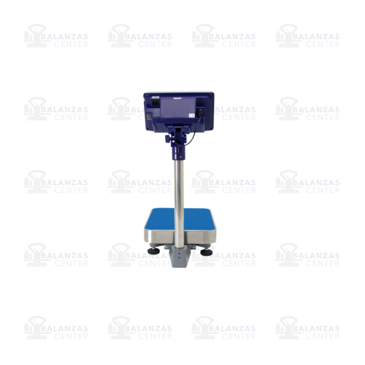 Balanza de plataforma E-Accura SB-51 de 44 x 33 cm y 60 kg, detalle del indicador