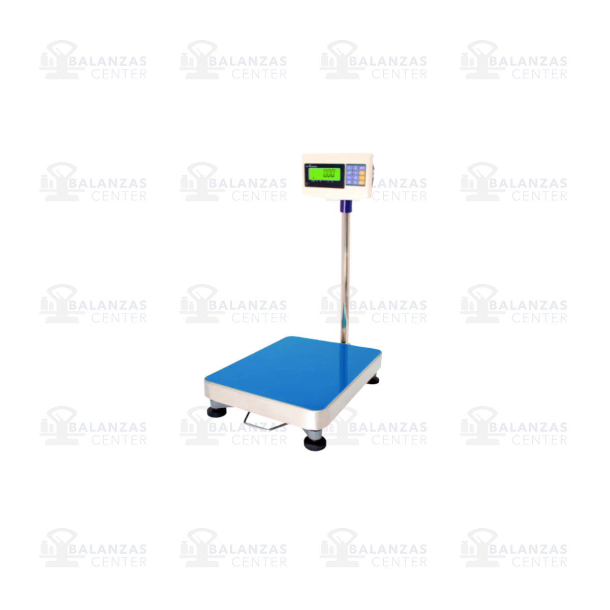 Balanza de plataforma E-Accura SB-53 de 52 x 42 cm, vista lateral