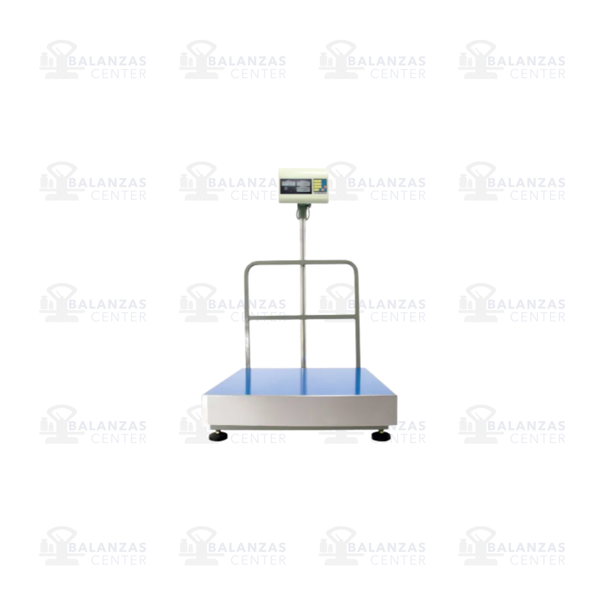 Balanza de plataforma Excell AP4 de 80 x 70 cm y 600 kg