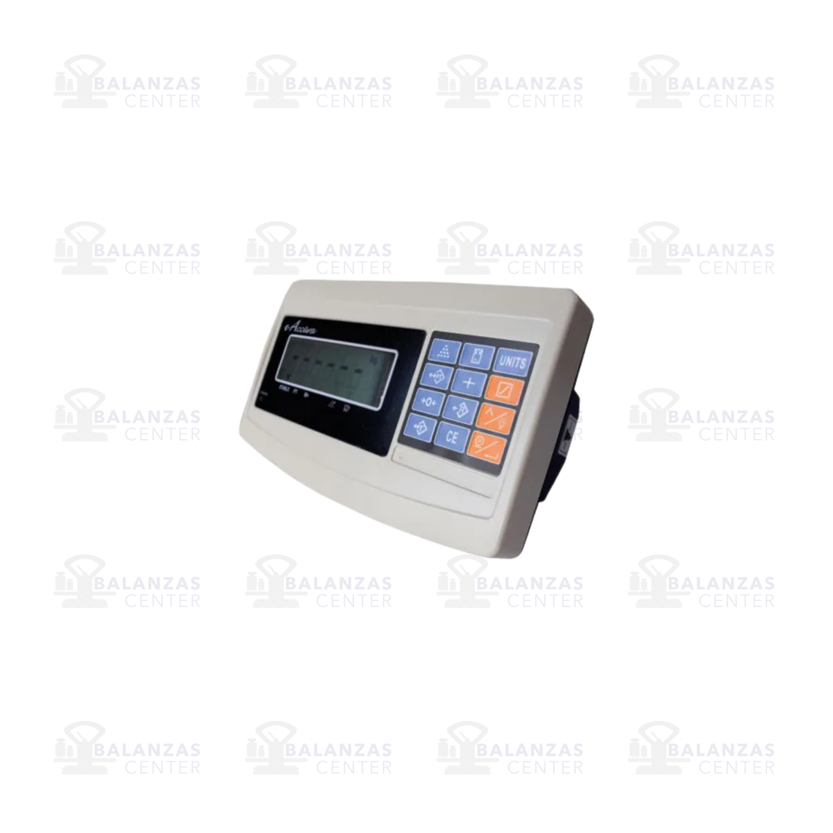 Indicador de peso E-Accura SB53, vista lateral