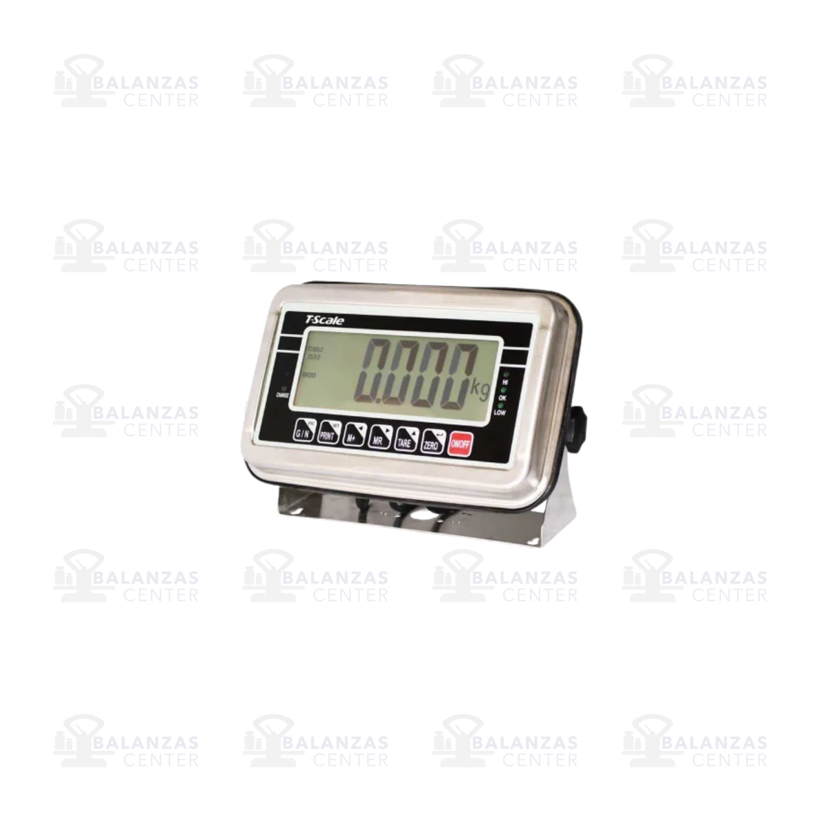 Indicador de peso T-Scale BWS, vista lateral